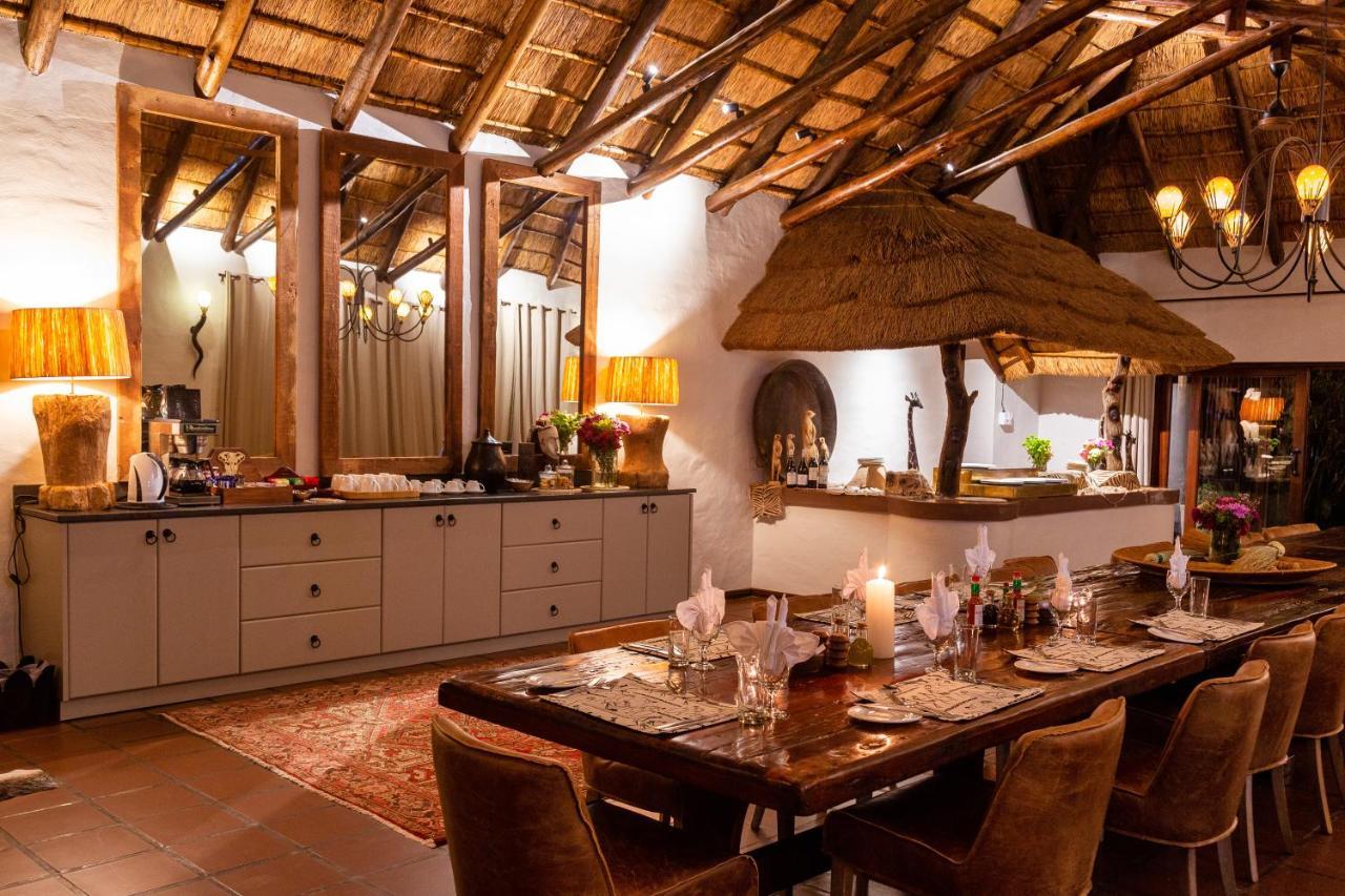 Lalibela Game Reserve Mark'S Camp Grahamstown Exterior foto